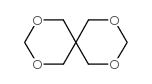 2,4,8,10-四氧螺环[5,5]十一烷结构式