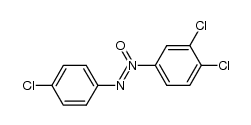 3',4',4-Trichloroazoxybenzene Structure