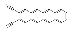 tetracene-2,3-dicarbonitrile Structure