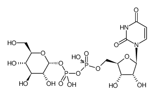 [α-(32)P]-UDP-glucose Structure