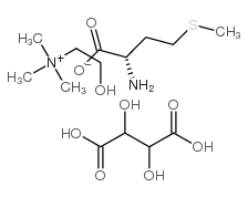 Choline methionine tartrate Structure