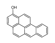 1-hydroxybenzo(a)pyrene结构式