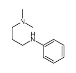 N-Phenyl-N',N'-dimethyl-1,3-propanediamine Structure