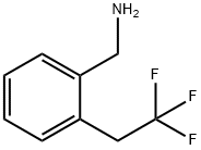 2-(2,2,2-Trifluoro-ethyl)-benzylamine Structure