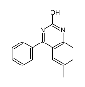 6-methyl-4-phenyl-1H-quinazolin-2-one Structure