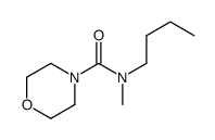 N-butyl-N-methylmorpholine-4-carboxamide Structure