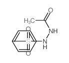 Acetic acid,2-(phenylsulfonyl)hydrazide结构式