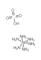 Hexaamminenickel(2+) diperchlorate Structure