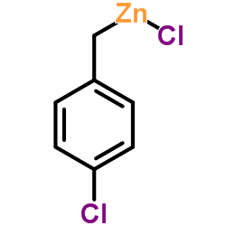 4-氯苯甲基氯化锌溶液结构式
