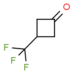 3-(三氟甲基)环丁-1-酮结构式