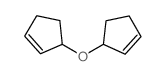 Cyclopentene,3,3'-oxybis- Structure