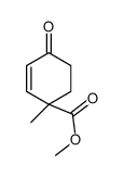 methyl 1-methyl-4-oxocyclohex-2-ene-1-carboxylate Structure