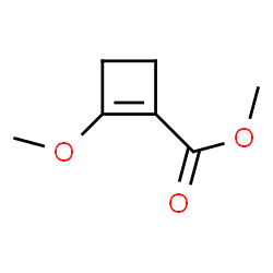 1-Cyclobutene-1-carboxylicacid,2-methoxy-,methylester(9CI) Structure