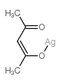 乙酰丙酮银结构式
