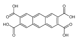 anthracene-2,3,6,7-tetracarboxylic acid结构式