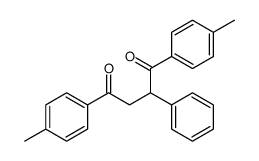 1,4-bis(4-methylphenyl)-2-phenylbutane-1,4-dione Structure