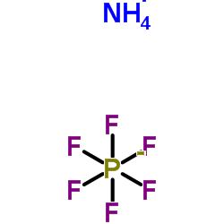 六氟磷酸铵结构式