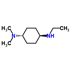 trans-N'-Ethyl-N,N-dimethyl-1,4-cyclohexanediamine Structure
