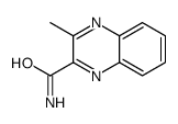3-methylquinoxaline-2-carboxamide结构式