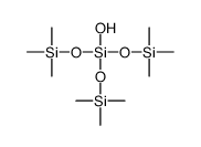 三(三甲基硅基氧化)硅醇结构式