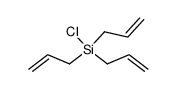 Chlorotriallylsilane结构式