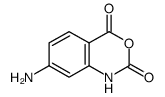4-AMINOISATOICANHYDRIDE Structure