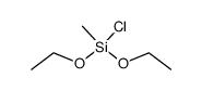 chloro(diethoxy)(methyl)silane结构式
