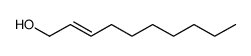 反式-2-癸烯醇结构式