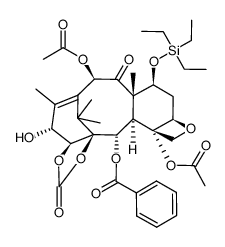 14β-Hydroxy-7-O-(triethylsilyl) Baccatin III 1,14-Carbonate picture