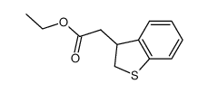ethyl 2,3-dihydrobenzo[b]thiene-3-acetate Structure