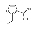 3-Furancarboxamide,2-ethyl-(9CI) Structure