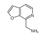 Furo[2,3-c]pyridine-7-methanamine (9CI) Structure