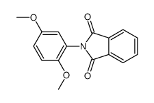 2-(2,5-dimethoxyphenyl)isoindole-1,3-dione结构式