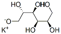 D-sorbitol, potassium salt structure
