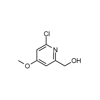 (6-Chloro-4-methoxypyridin-2-yl)methanol Structure