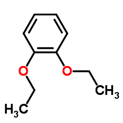 o-Diethoxy benzene Structure