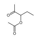 2-oxopentan-3-yl acetate结构式