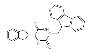 FMOC-D-2-二氢茚基甘氨酸图片