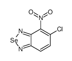 5-Chloro-4-nitro-2,1,3-benzoselenadiazole Structure