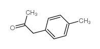 4-甲基苯丙酮结构式