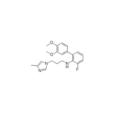 谷氨酰胺酰基环化酶抑制剂1结构式
