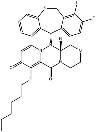 巴洛沙韦酯杂质35结构式