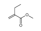 Methyl 2-ethylacrylate Structure