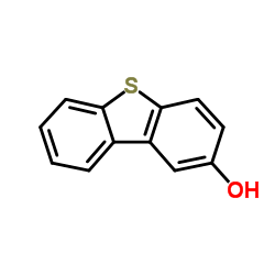 Dibenzo[b,d]thiophene-2-ol structure