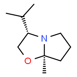 Pyrrolo[2,1-b]oxazole, hexahydro-7a-methyl-3-(1-methylethyl)-, (3S,7aR)- (9CI)结构式