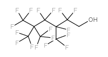 1H,1H-全氟(3,5,5-三甲基己-1-醇)结构式