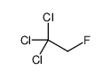 1,1,1-trichloro-2-fluoro-ethane Structure