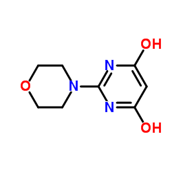 2-(morpholin-4-yl)pyrimidine-4,6-diol Structure