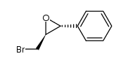 2-bromomethyl-3-phenyloxirane结构式