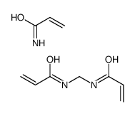 N,N'-Methylenebisacrylamide-acrylamide (1:1) Structure